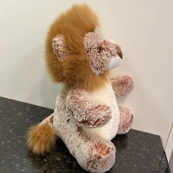 Leon Aurora Plush Lion Brown Stuffed Animal Wildlife Large Cat Soft Leo… - Picture 5 of 8